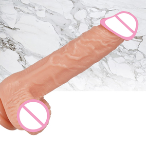 7.1 Polegada Realista Adulto Sexo Brinquedo Corpo Seguro G Spot Silicone Dildo com Forte Sucção Cup Hands Free Play - Product Image 5