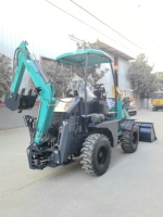 Certification CE disponible |   Chargeuse-pelleteuse 4x4 diesel éco-responsable à faibles émissions avec moteur Kubota – Neuve
