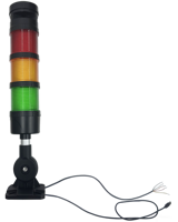 Lampu Indikator Menara Sinyal ONN Buatan Pabrik, Suara Buzzer Lebih Keras, Lampu Sein 5-lapis & 5-warna AC/DC