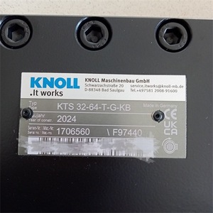ปั๊มไฮดรอลิกแรงดันสูงแบบสามสกรู KNOLL KTS 32-64-T-G-KB สำหรับเครื่องจักรกล - Product Image 2