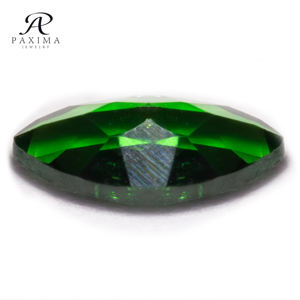 เครื่องประดับ Paxima <span class=keywords><strong>โกเมน</strong></span> Tsavorite ธรรมชาติขนาด1.5x3มม. ขายส่งจากโรงงาน - Product Image 1