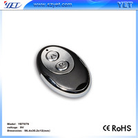 YET079 Télécommande à code roulant hautement sécurisée 433 MHz RF pour ouvre-porte automatique de garage, étanche