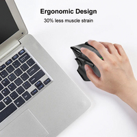Mouse Gaming ergonomis, Mouse Logo kustom 10D komputer Laptop Gaming USB optik kanan RGB kabel PC dengan stok kabel 1.6m
