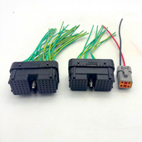 Connecteur de contrôleur CM2150 à 4+60+60 broches pour yokes de moteur CM2150, pièces d'excavatrice de marque avec garantie de 3 mois