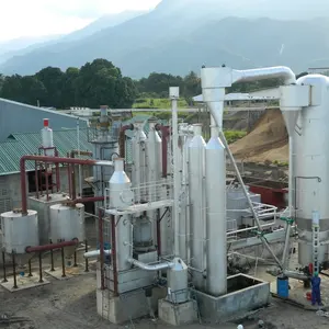 Bulgaria 5MW Biomass Gasification Power Generation Project/wood Chips/wood Pellets Gasifier System