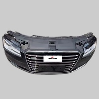 Accesorios de segunda mano A8L D4 D5 parachoques con faros y luces traseras parachoques de coche se puede actualizar y reemplazar con kits de carrocería
