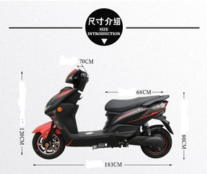 Promozione Moto Elettrica Economica, Motocicletta Elettrica Veloce, Nuovo Modello Cinese di Alta Qualità, Moto Elettrica Enduro - Product Image 4