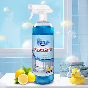 OEM factory eco friendly 1L High Quality Water Stains Scale Dirt spray Bathroom Cleaner liquid
