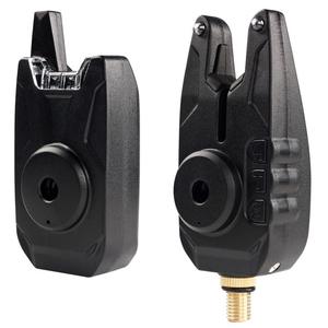 JY-80 d'alarme électronique de pêche sans fil 1 + 4 Réservoir de pêche à la carpe européenne Ensemble d'alarme de morsure de pêche avec fonction de <span class=keywords><strong>test</strong></span> de portée - Product Image 5