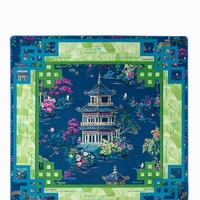 Tapis de mahjong en caoutchouc OMM, surface antidérapante et insonorisante pour 4 joueurs, jeux de cartes et de société à domicile
