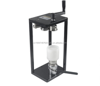 Machine manuelle de cachetage de boîte d'animal familier de nouvelle conception 200ml à 650ml scellant d'emballage de tasse de boisson à la maison et commerciale
