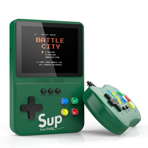 Nouvelle console de jeu portable Lanxinda K35, <span class=keywords><strong>500</strong></span> jeux intégrés, écran couleur, résolution 480x320, construction en plastique, <span class=keywords><strong>mini</strong></span> pour deux joueurs - Product Image 3