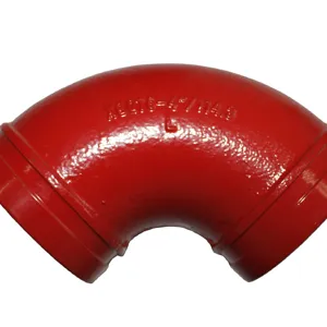 Manufacturers supply ductile iron elbows Carbon Steel Pipe Fittings 90 degree Elbows