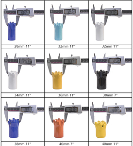 Broca de botón cónica de 7 botones bibo de 32 mm para minería, herramientas de perforación de roca para agujeros pequeños de 34 mm - Product Image 3