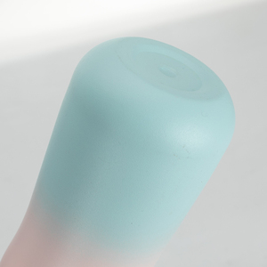 Bouteille isotherme personnalisée 350 ml, couleur dégradée, revêtement d'usine, sans BPA, écologique, à large ouverture, avec couvercle, très vendue, pour le camping - Product Image 6