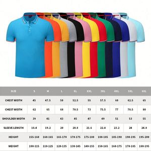 Design Fabric Breathable Cotton Polyester Polo Mens Shirt Blank Embroidered Collar Oversized Athletic Plain Polo Mens - Product Image 5