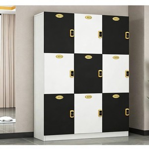 ตู้ล็อกเกอร์ขนาดปรับแต่งได้สำหรับโรงยิมและตู้เก็บของในโรงยิมสำหรับสตูดิโอฟิตเนสและคลับสุขภาพ - Product Image 4