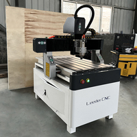 Mesin Router CNC Mini 3 Axis Berkualitas Tinggi Harga Terbaik 600 X 900mm Mach3 untuk Periklanan, Mesin Router Kayu 6090