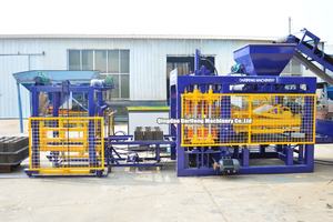 QT6-15 पूर्ण स्वचालित भवन सामग्री ब्लॉक बनाने वाली मशीन सीमेंट कंक्रीट ईंट मोल्डिंग मशीन - Product Image 5