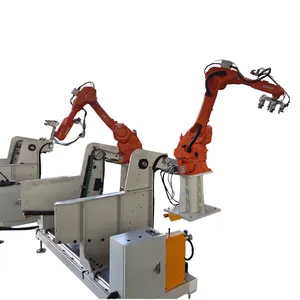 Custom Services Stable Operation Stainless Steel Pipe Bending Machine Production Line