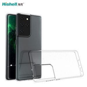 Custodia sottile trasparente in TPU morbida trasparente <span class=keywords><strong>per</strong></span> <span class=keywords><strong>Samsung</strong></span> Galaxy S30 S21 Plus S21 Ultra A32 <span class=keywords><strong>Cover</strong></span> posteriore - Product Image 6