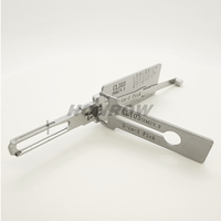 Lishi CLI03(VA6) V.3 Pick Lock et décodeur ensemble 2 en 1 utilisé pour voiture Renault