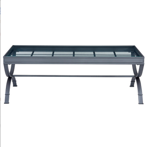 Set da tavolo da salotto in argento 3 pezzi Emerson FCJ
