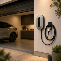 Unité de charge portable pour climatiseur 3,5 kW 16 A en ABS, alimentation basse tension, câble de 5 m, RFID, IP54, 50 Hz pour usage domestique