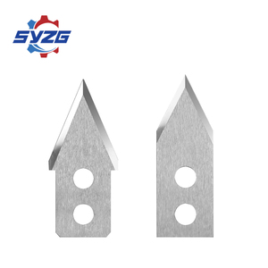 Lama in Acciaio al Tungsteno per Macchina Laminatrice SYZG, Coltello Triangolare Automatico per Taglio Carta - Product Image 1