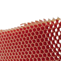 Panel Sarang Lebah Aramid Tahan Api 48kg/m³ - Material Inti Ultra Ringan untuk Lantai Kereta Cepat dan Sekat Kapal