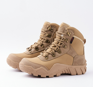 Botas de Invierno DFA34 AS33, Forradas de Lana, de Cuero Vacuno, Cálidas, para Nieve, Antideslizantes, para Hombre, Tallas 39-45 - Product Image 1