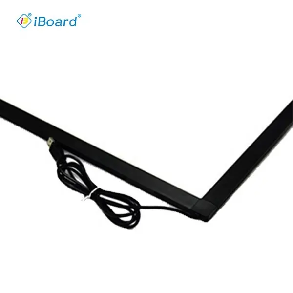 iBoard 32 43 55 inch Multi Touch Infrared IR Screen Frame LCD Touch Frame Overlay For Smart TV Video Wall Touch Frame