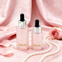 Flacon compte-gouttes en verre de 10 ml avec diffuseur à bâtonnets pour huiles essentielles, sérums de soin et cosmétiques, avec boîte