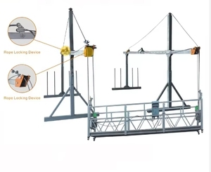 Tianjin ZLp 630 plate-forme de Suspension électrique <span class=keywords><strong>suspendu</strong></span> travail aérien ascenseur <span class=keywords><strong>suspendu</strong></span> panier Construction échafaudage - Product Image 3