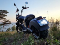Motocicleta Eléctrica Citycoco de 3000W/4000W, Disponible en Stock en la UE y EE. UU., Citycoco Chopper, Scooters Eléctricos Citycoco