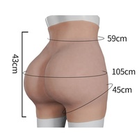 Culotte en silicone réaliste avec vagin artificiel pour transgenres