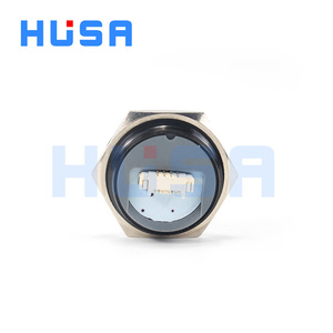 Husa New Hot Bán bắt đầu momentary IP65 không thấm nước Bảng điều khiển điện tử nút chuyển đổi 22 Mét loại ngắn kim loại push button Thiết bị chuyển mạch - Product Image 2