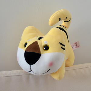 Peluche di Animali Cartoon Carini Leone Tigre Elefante Giocattolo per Bambini Peluche per Macchine Acchiappa-Peluche - Product Image 3