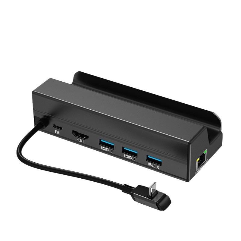Steam Deck Docking Station With 4K 60hz PD 100W USB3.0 6 Ports Usb c Hub Docking