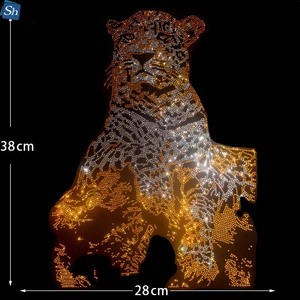 Oferta Especial: Transferencia Termoadhesiva de Dibujos Animados de Oso con Pedrería de Alta Calidad para Camisetas, Técnica Hot-Fix, Popular entre Celebridades de <span class=keywords><strong>Internet</strong></span> - Product Image 3