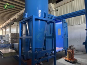 Dễ dàng-hoạt động tự động sơn tĩnh điện máy sơn tĩnh điện dòng sơn tĩnh điện Sơn/phun gian hàng trên bán - Product Image 5