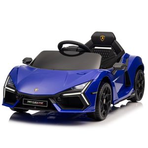 <span class=keywords><strong>Voiture</strong></span> électrique pour enfants <span class=keywords><strong>Lamborghini</strong></span> Revuelto sous licence, en plastique et alimentée par batterie, pour les enfants de 2 à 8 ans - Product Image 3