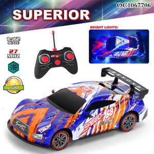 Fast RC New cars 2025 1:12 juego de aventuras de Carreras coches de control remoto baratos juguetes para niños de 8 años con luz de colores - Product Image 3