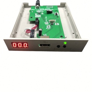 Simulateur de lecteur de disquette USB Lecteur/graveur de disquette amovible USB Partition UFA1M44-100 - Product Image 4