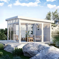 Maisons modulaires en conteneurs, mini-maisons, villas, hôtels, appartements, bureaux, maisons préfabriquées de luxe portables, chambres modernes, cuisines, vérandas extérieures