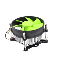 Ventilateur de refroidissement CPU WellSunFan écoénergétique 92 mm avec technologie à roulement fluide, 2500 tr/min, haute vitesse, cuivre et aluminium, 3 broches