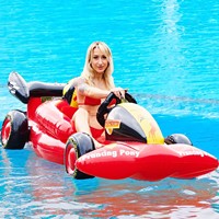 Bateaux gonflables en PVC pour sports nautiques, piscines, flotteurs de course aquatiques, bateaux-kart, bateaux à moteur, chaises longues, plateformes flottantes