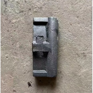 Brake Shoes 5T <b>7</b> 10T Mine Motor Car Cast <b>Iron</b> Replacement Parts For Repair - Product Image 1