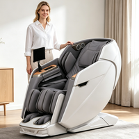 Fauteuil de massage électrique ergonomique Portland Homethetar pour thérapie ergonomique du corps entier