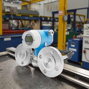 Máy phát áp suất chênh lệch 4-20mA với thiết bị đo mức mặt bích đơn và đôi từ xa - Product Image 4